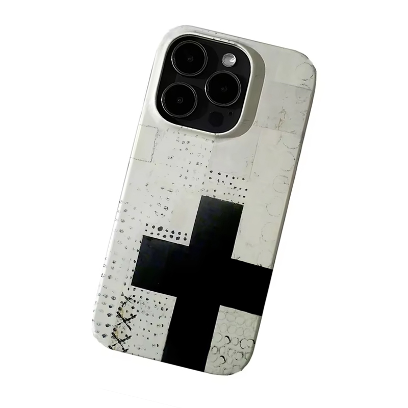 Hot Sale Ins Retro Red Cross A – Phone Cases On Sale recenzja i cena