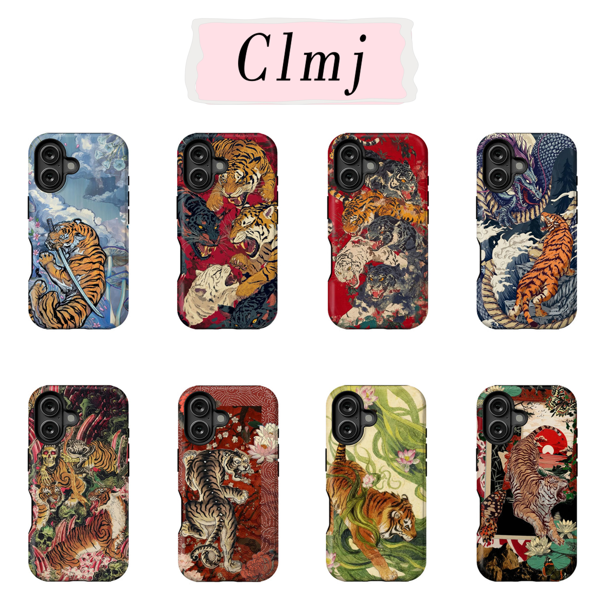 Luxury Clmj Tiger Aesthetics P – Phone Cases Uk recenzja i cena