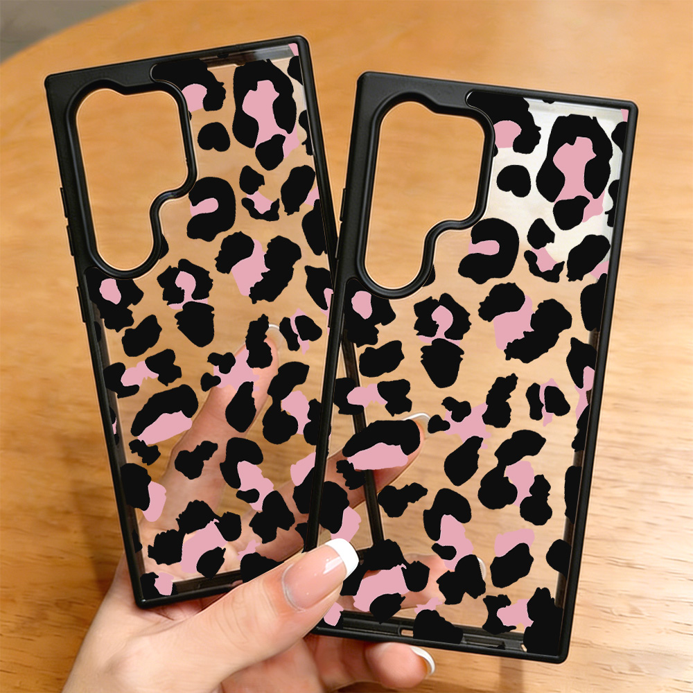 INS Leopard Print Phone Case F – Phone Cases Leopard Print recenzja i cena