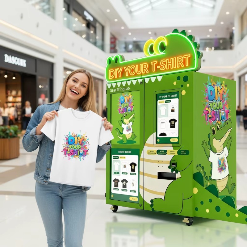 Automatic UV Personalized DIY  – Phone Cases Vending Machine recenzja i cena
