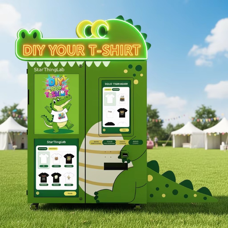 Automatic UV Personalized DIY  – Phone Cases Vending Machine recenzja i cena