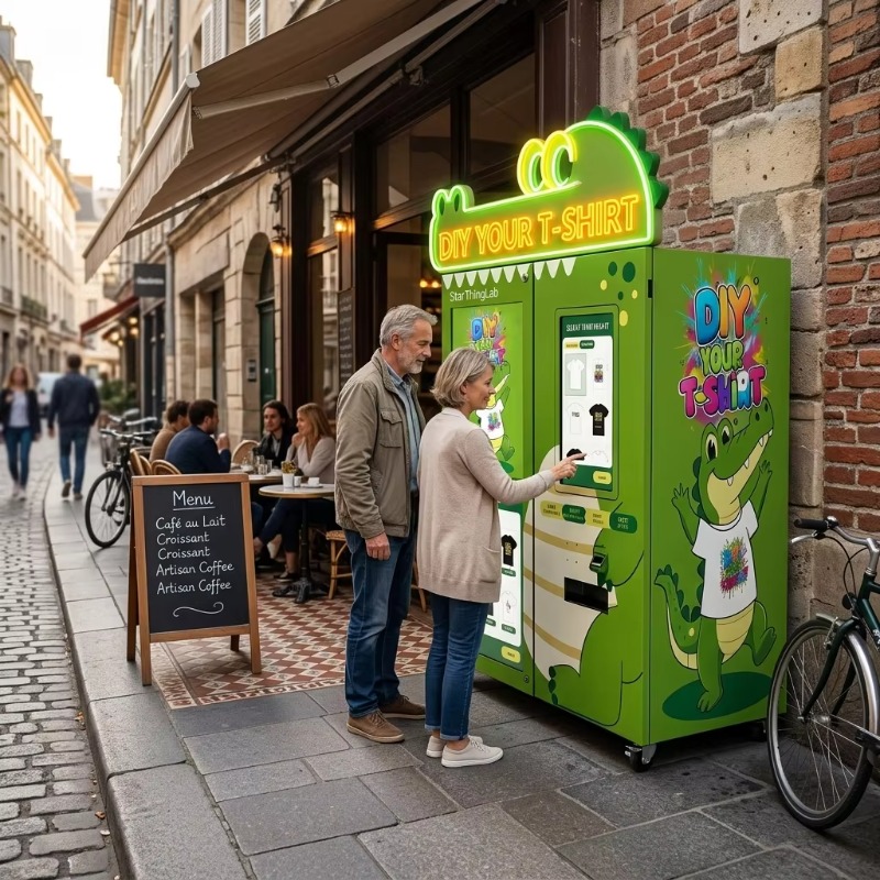Automatic UV Personalized DIY  – Phone Cases Vending Machine recenzja i cena