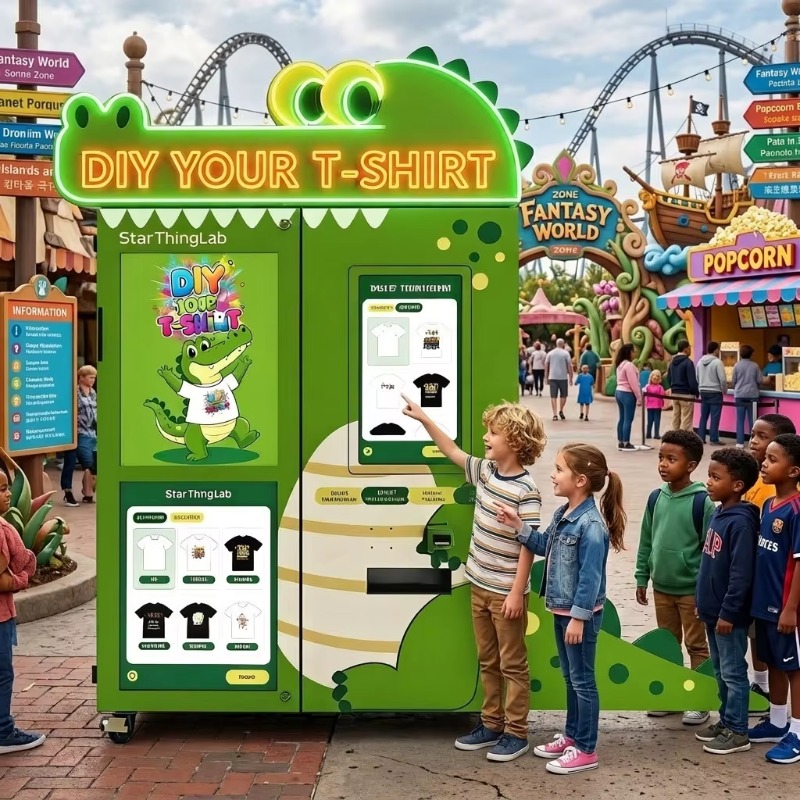 Automatic UV Personalized DIY  – Phone Cases Vending Machine recenzja i cena
