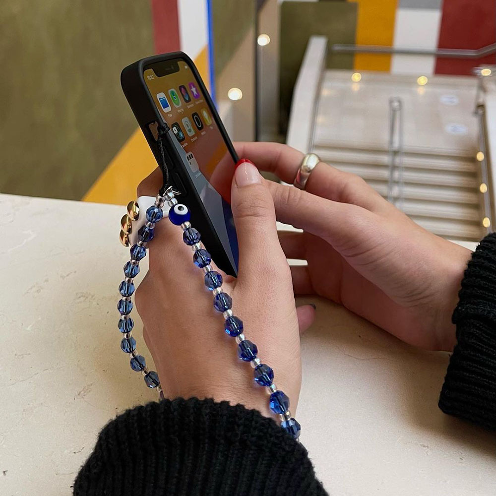 Crystal Beaded Phone Charm jew – Phone Cases On Sale recenzja i cena