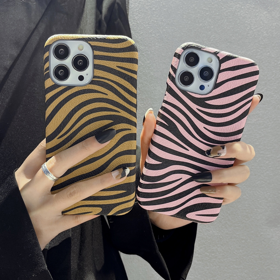 Vogue Zebra Print Grain Phone  – Phone Cases Vogue recenzja i cena