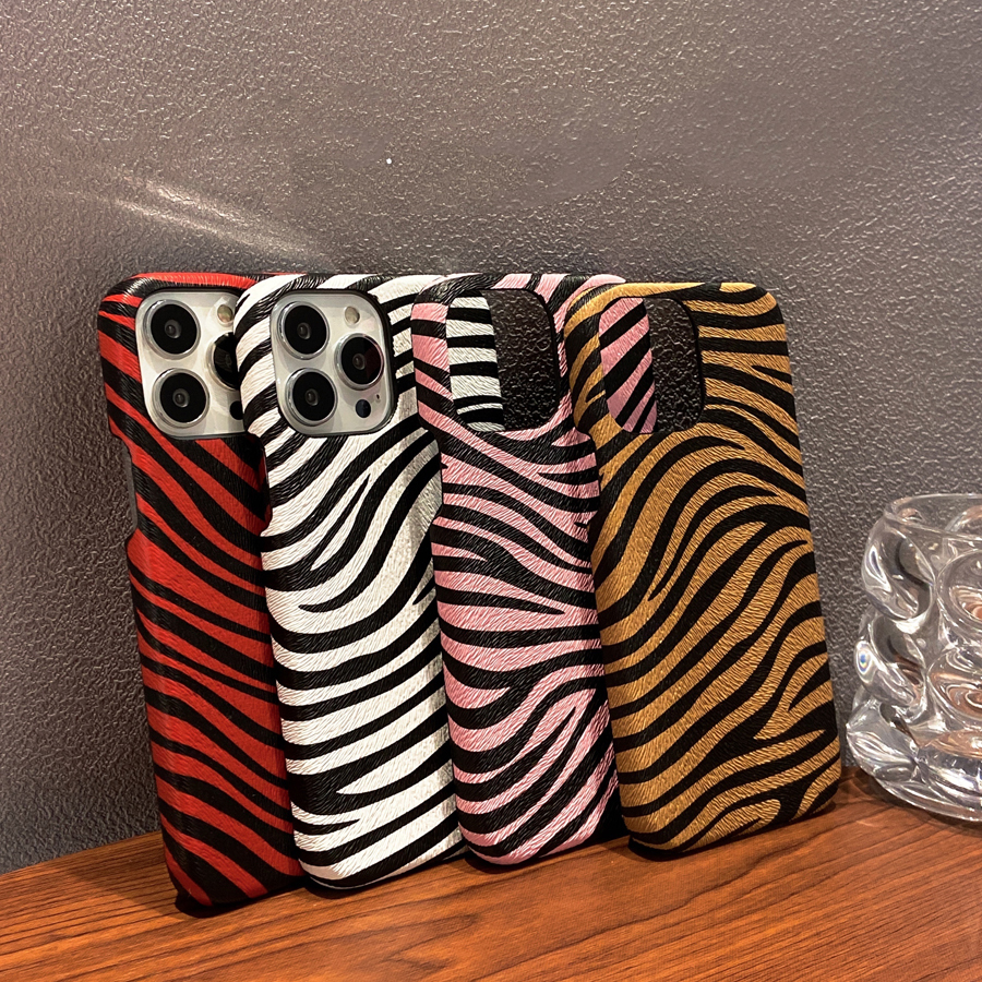 Vogue Zebra Print Grain Phone  – Phone Cases Vogue recenzja i cena