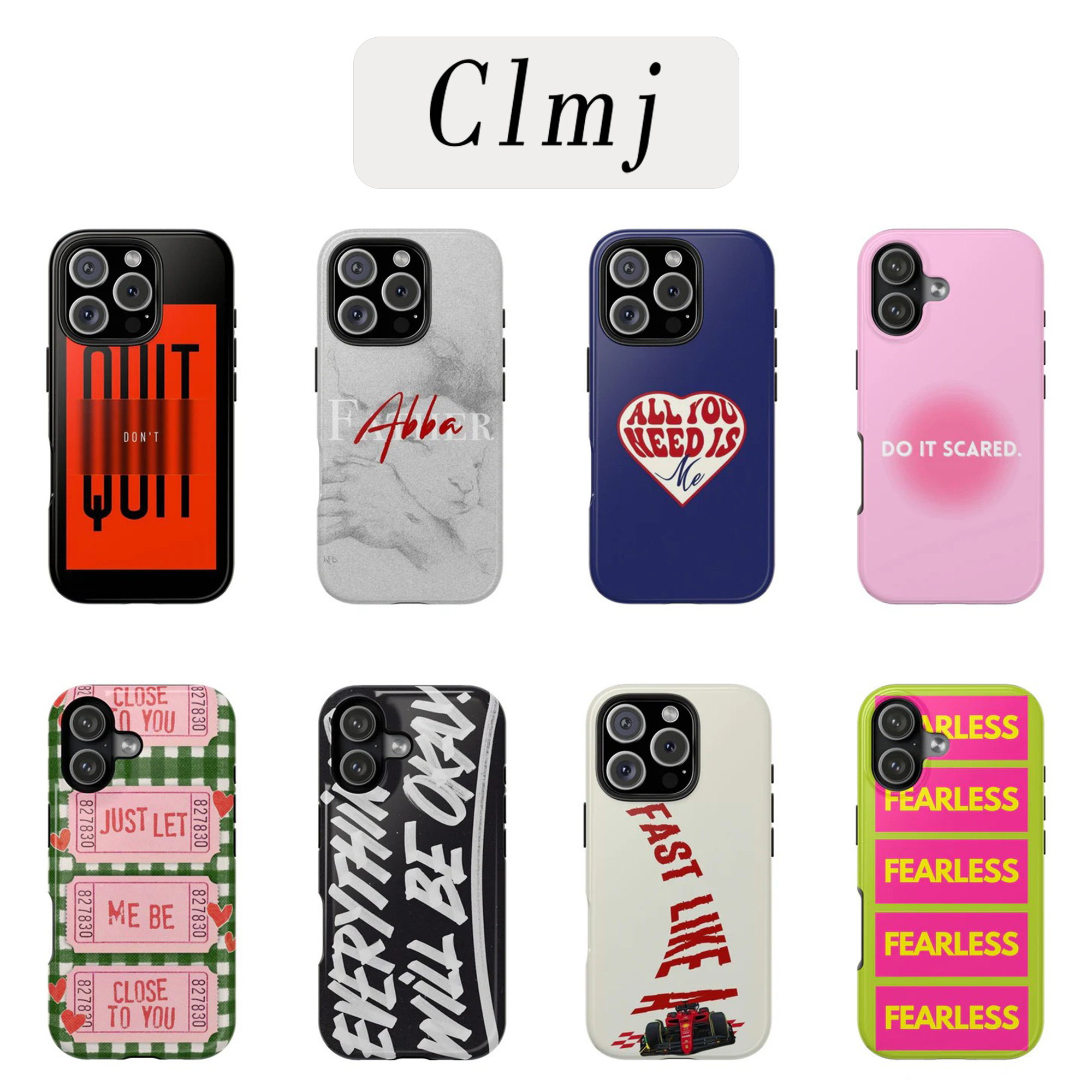 Luxury Clmj verything Will Be  – Phone Cases Uk recenzja i cena