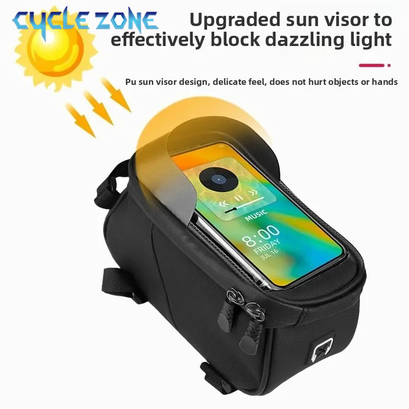 Touch Screen Bicycle Bags Bike – Phone Cases Youtube recenzja i cena
