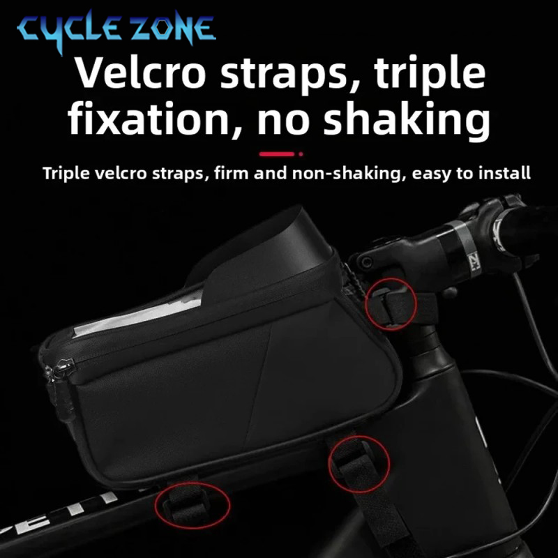 Touch Screen Bicycle Bags Bike – Phone Cases Youtube recenzja i cena