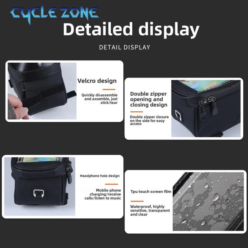 Touch Screen Bicycle Bags Bike – Phone Cases Youtube recenzja i cena