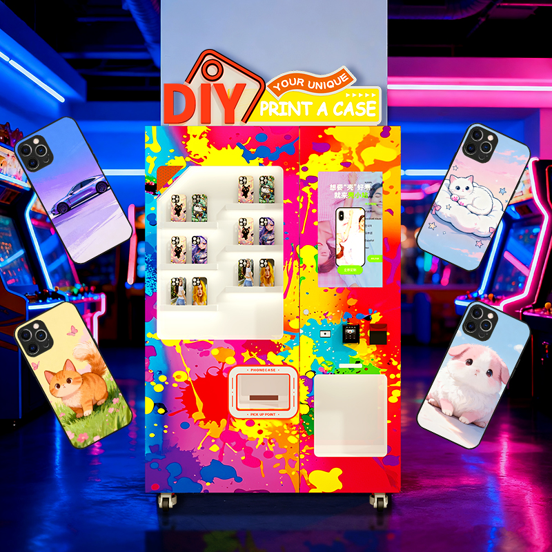 DIY Phone case  Vending Machin – Phone Cases Vending Machine recenzja i cena