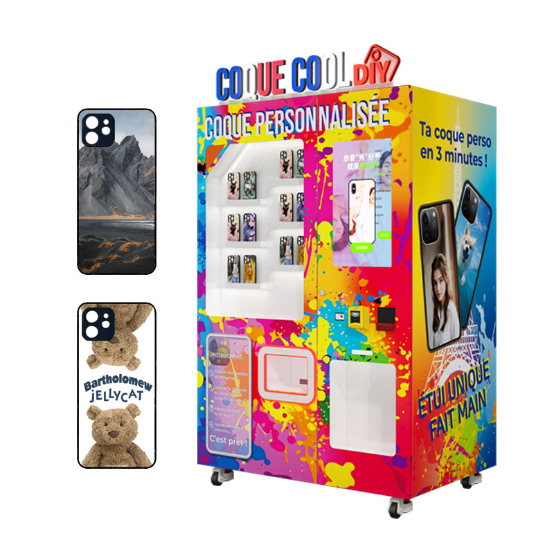 DIY Phone case  Vending Machin – Phone Cases Vending Machine recenzja i cena