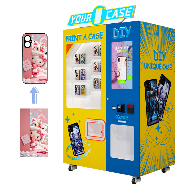 DIY Phone case  Vending Machin – Phone Cases Vending Machine recenzja i cena