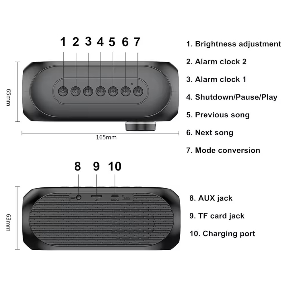 Wireless Bluetooth Speaker Ala – Phone Cases Big W recenzja i cena