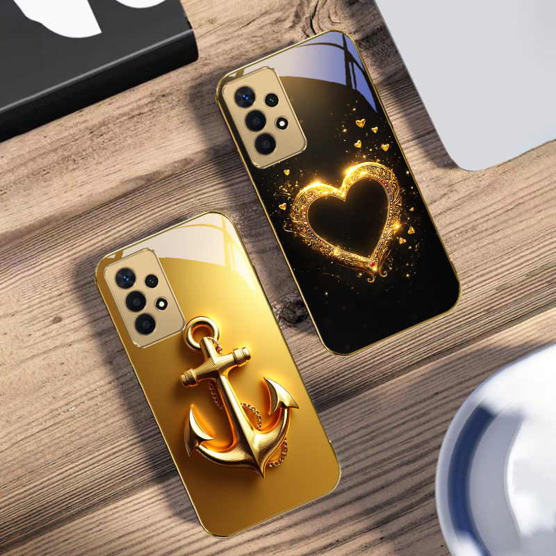 Golden leopard print bow For S – Phone Cases Leopard Print recenzja i cena