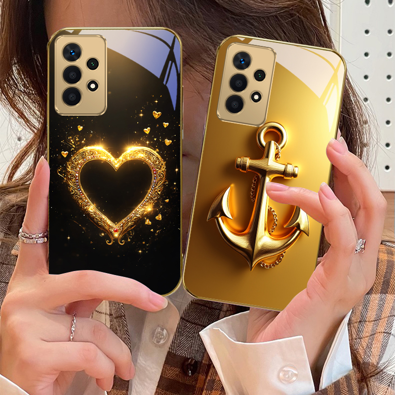 Golden leopard print bow For S – Phone Cases Leopard Print recenzja i cena