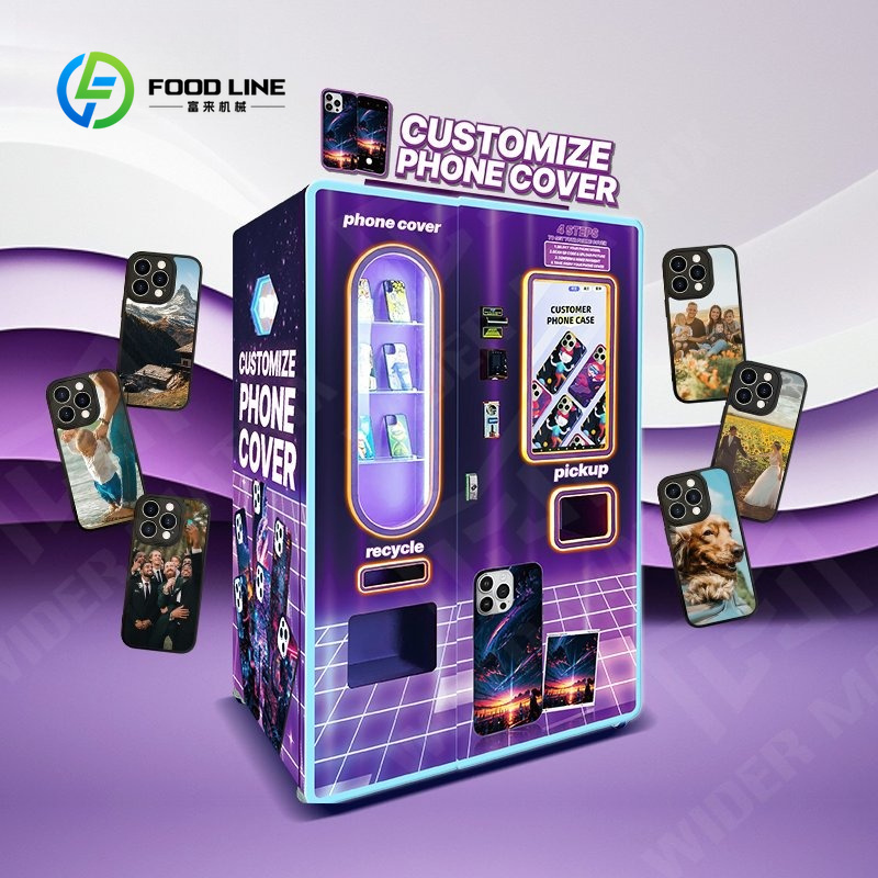DIY Phone Case Machine Digital – Phone Cases Vending Machine recenzja i cena
