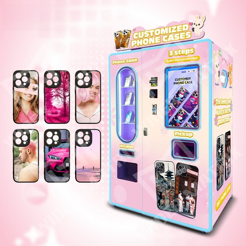 DIY Phone Case Machine Digital – Phone Cases Vending Machine recenzja i cena