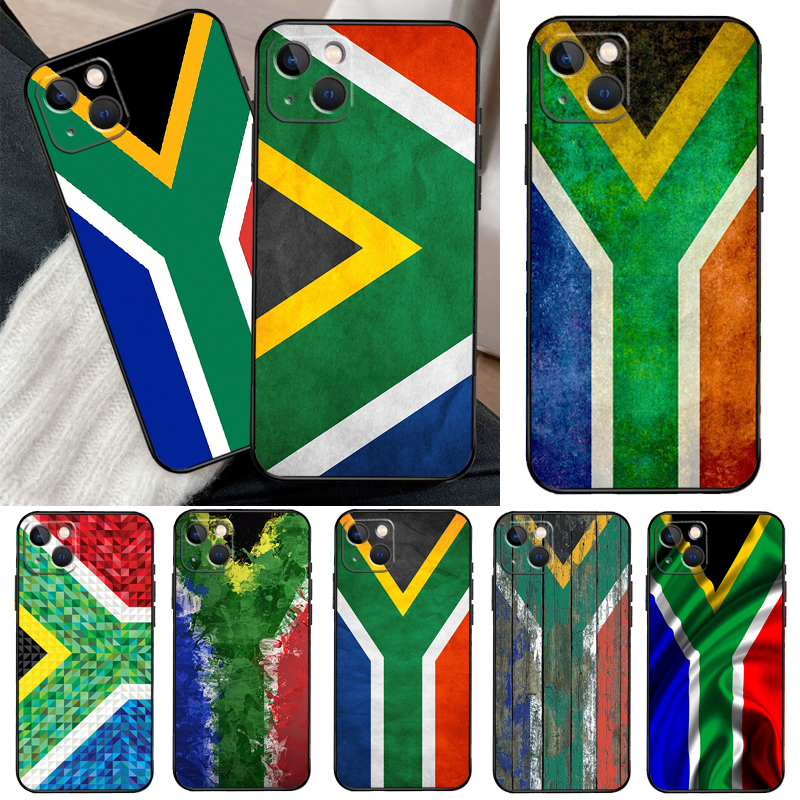South Africa Flag Phone Case F – Phone Cases South Africa recenzja i cena