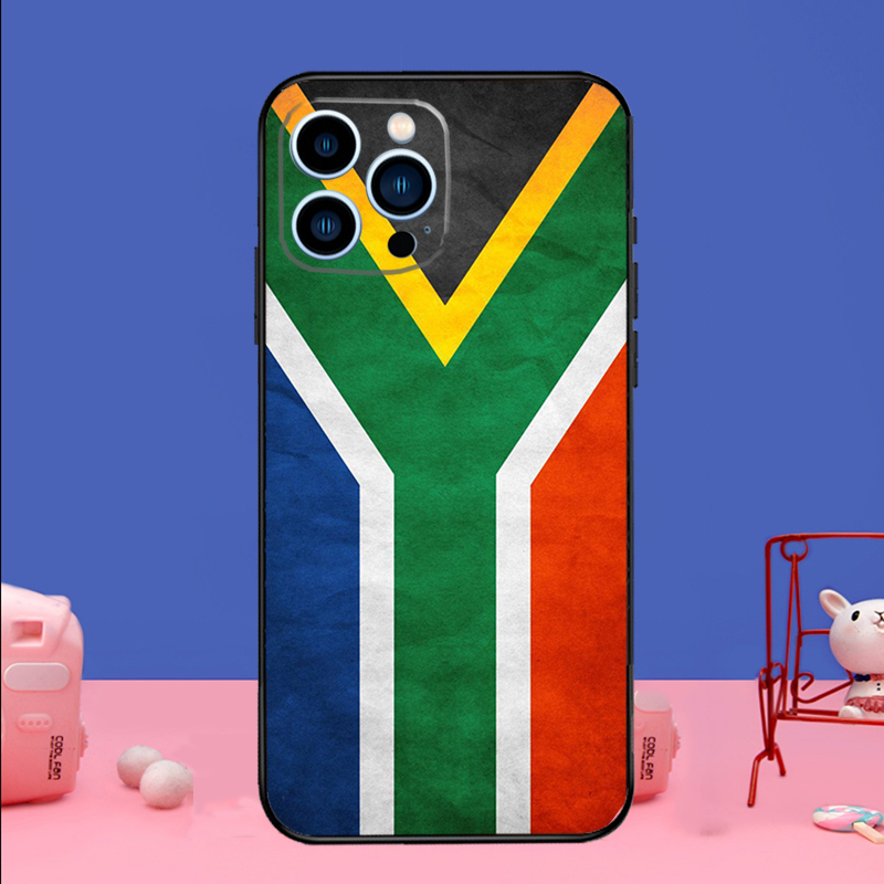 South Africa Flag Phone Case F – Phone Cases South Africa recenzja i cena