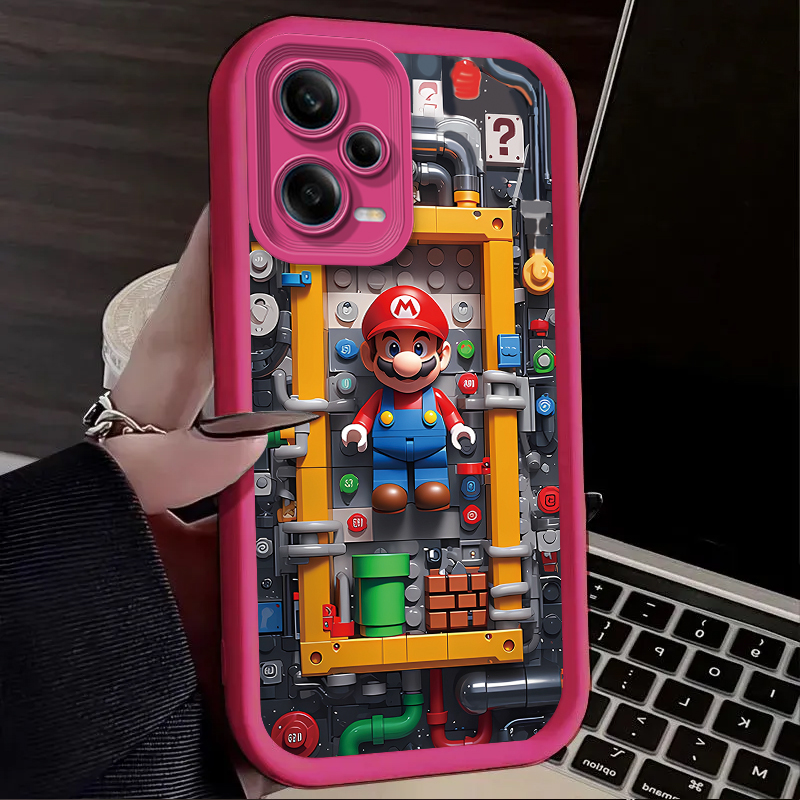 Building Blocks M-Marios Phone – Phone Cases Xiaomi 14 recenzja i cena