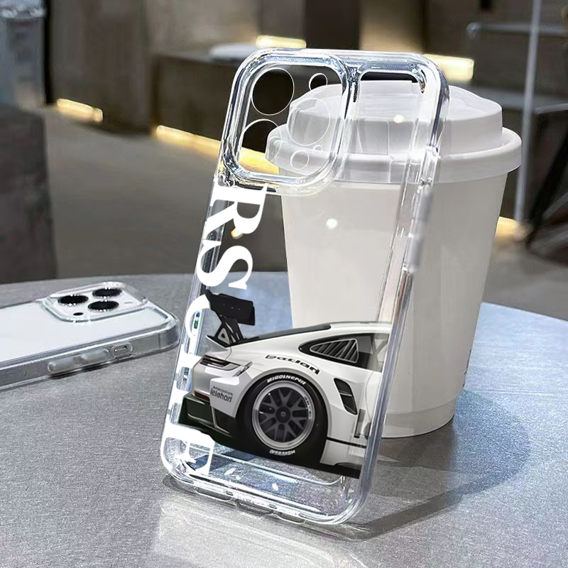 Transparent Cool Sports Car Ph – Phone Cases Cool recenzja i cena