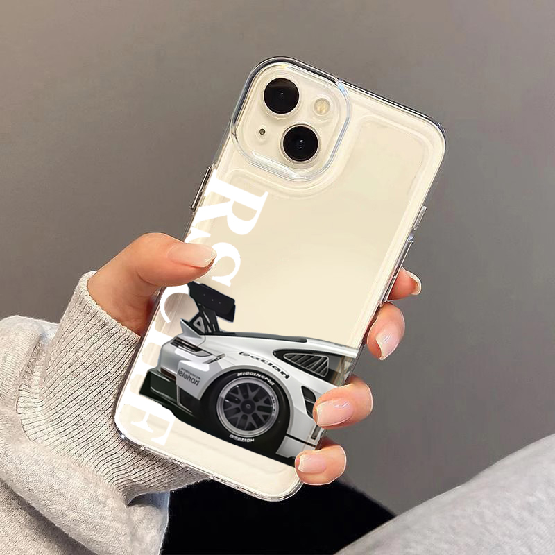 Transparent Cool Sports Car Ph – Phone Cases Cool recenzja i cena