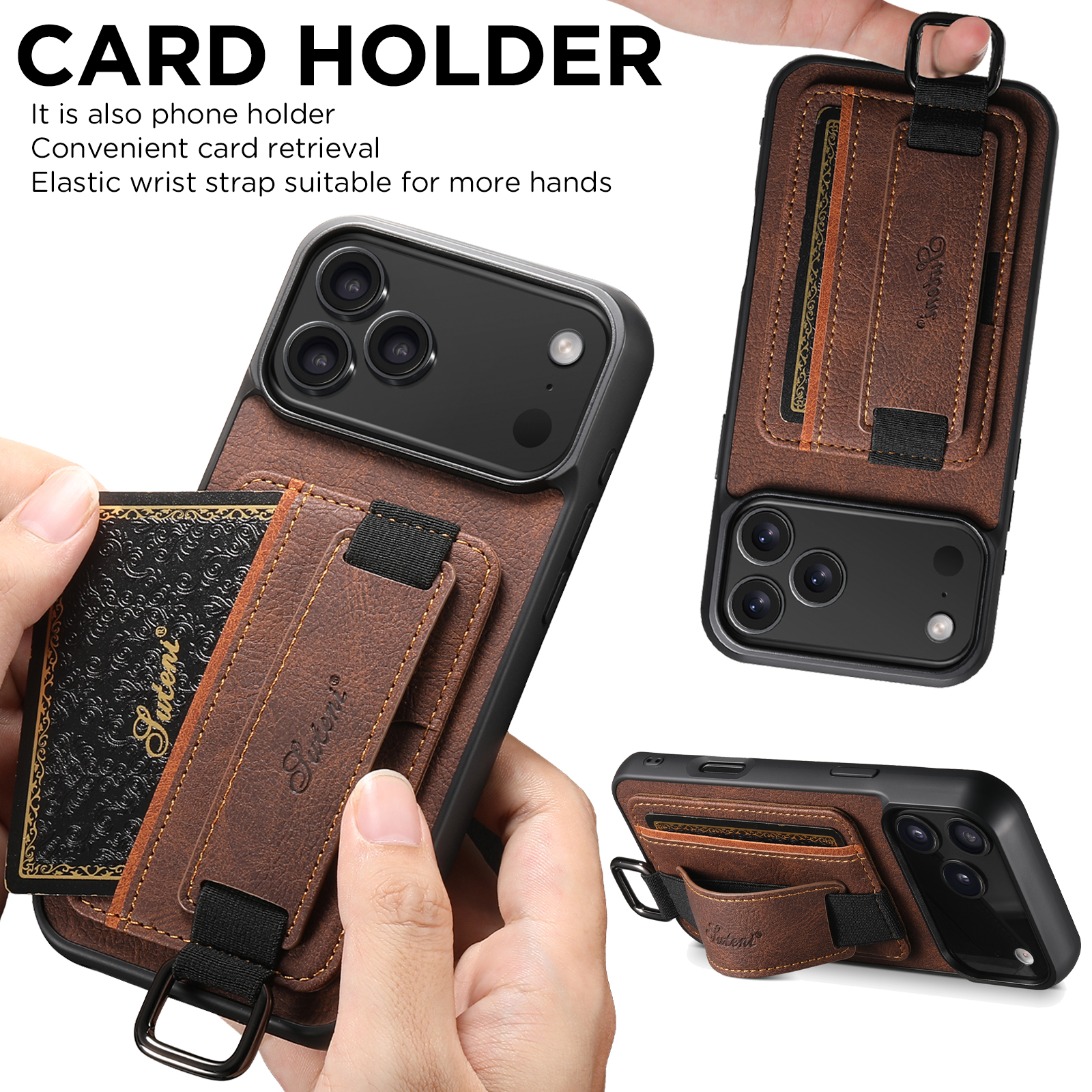SUTENI Wrist Strap Ring Buckle – Phone Cases With Loop recenzja i cena