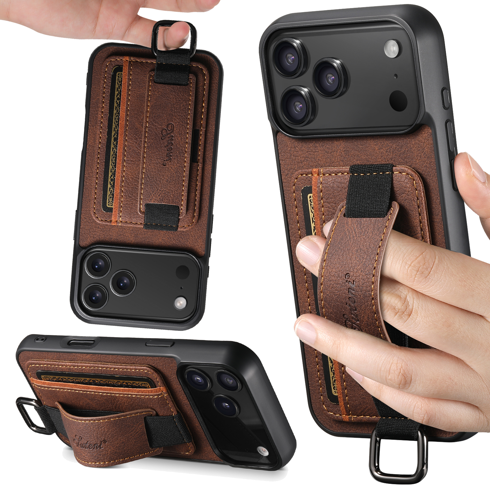 SUTENI Wrist Strap Ring Buckle – Phone Cases With Loop recenzja i cena