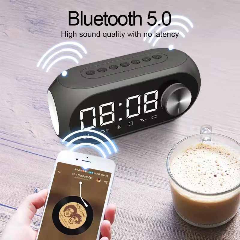 Alarm Clock Portable Bluetooth – Phone Cases Big W recenzja i cena