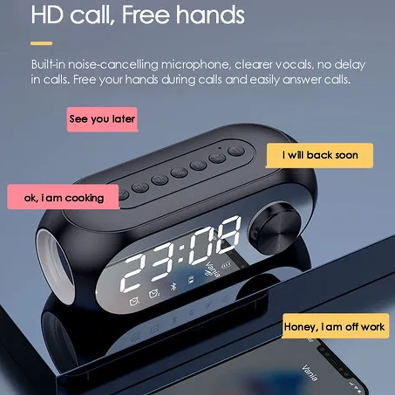 Alarm Clock Portable Bluetooth – Phone Cases Big W recenzja i cena
