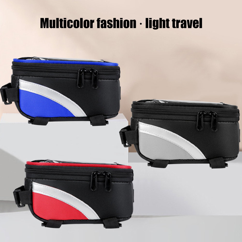 Water  MTB Bike Bag Front Tube – Phone Cases Youtube recenzja i cena