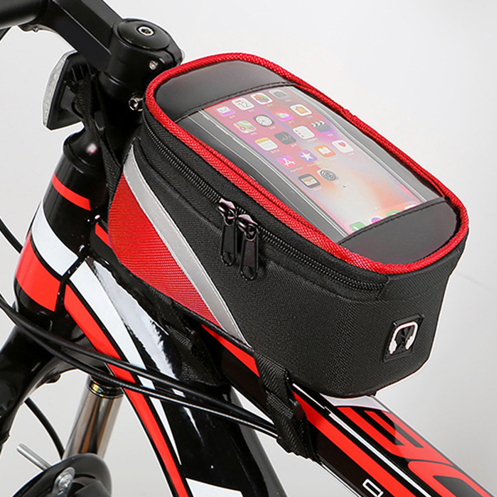 Water  MTB Bike Bag Front Tube – Phone Cases Youtube recenzja i cena