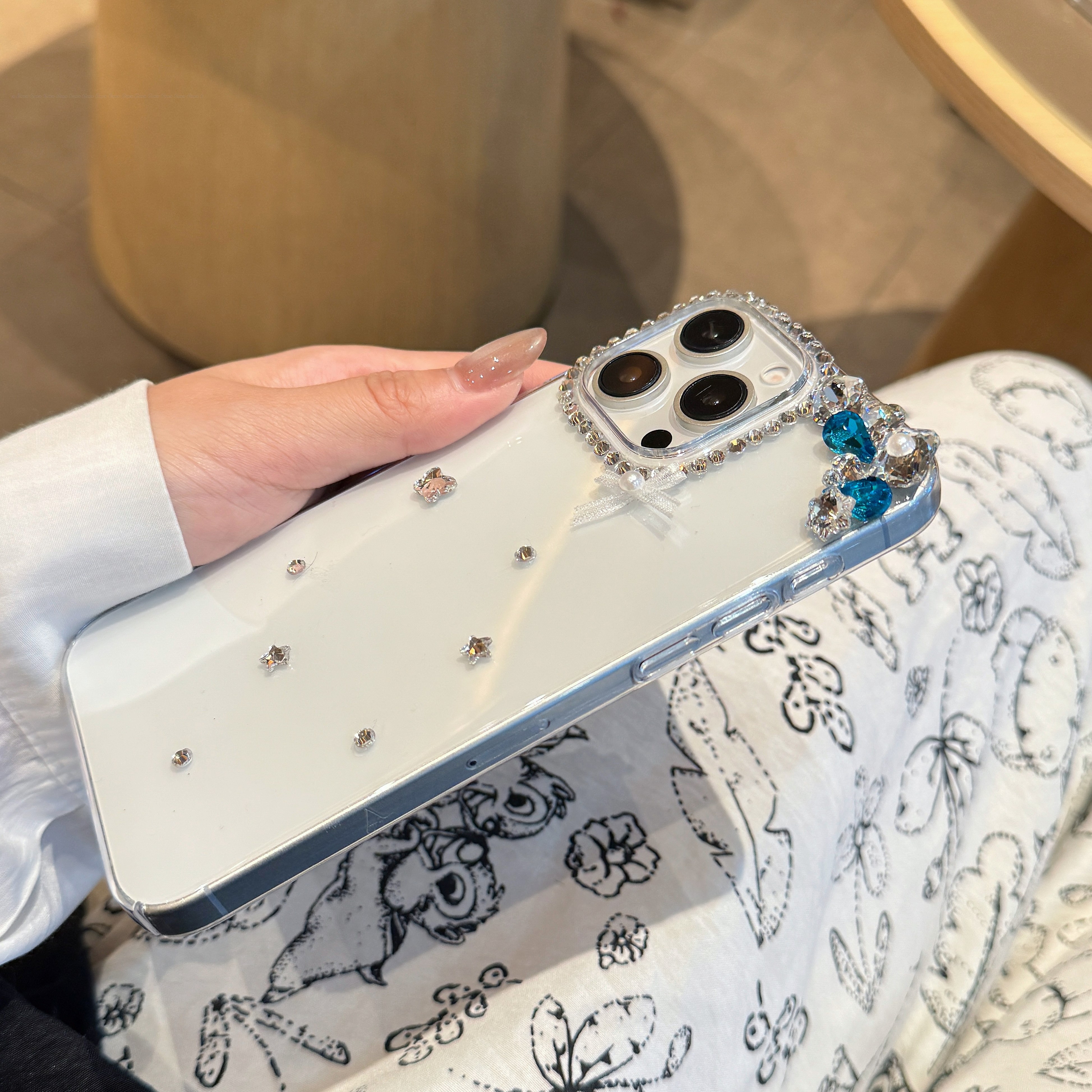 Vogue Pearl Luxury Glitter For – Phone Cases Vogue recenzja i cena