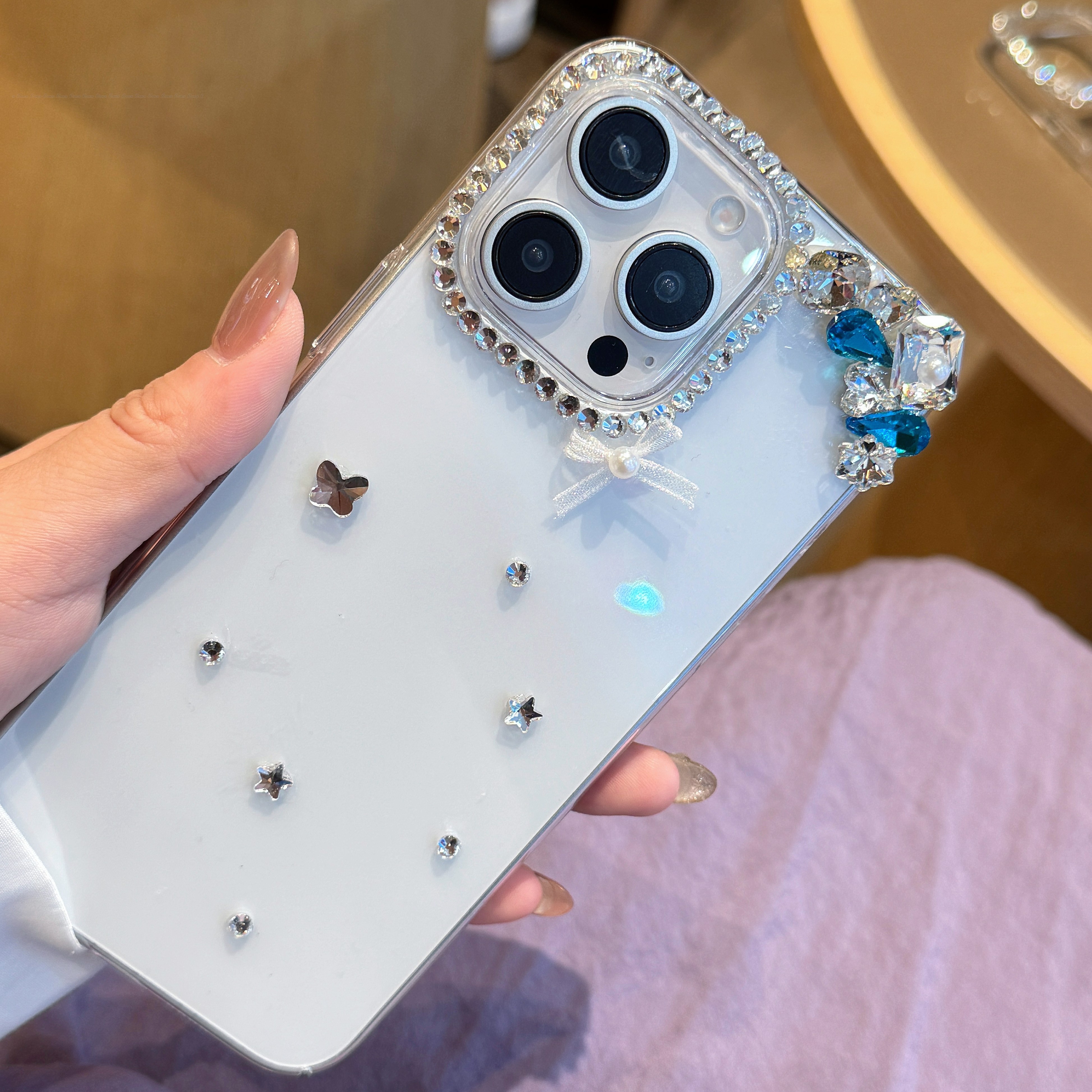 Vogue Pearl Luxury Glitter For – Phone Cases Vogue recenzja i cena