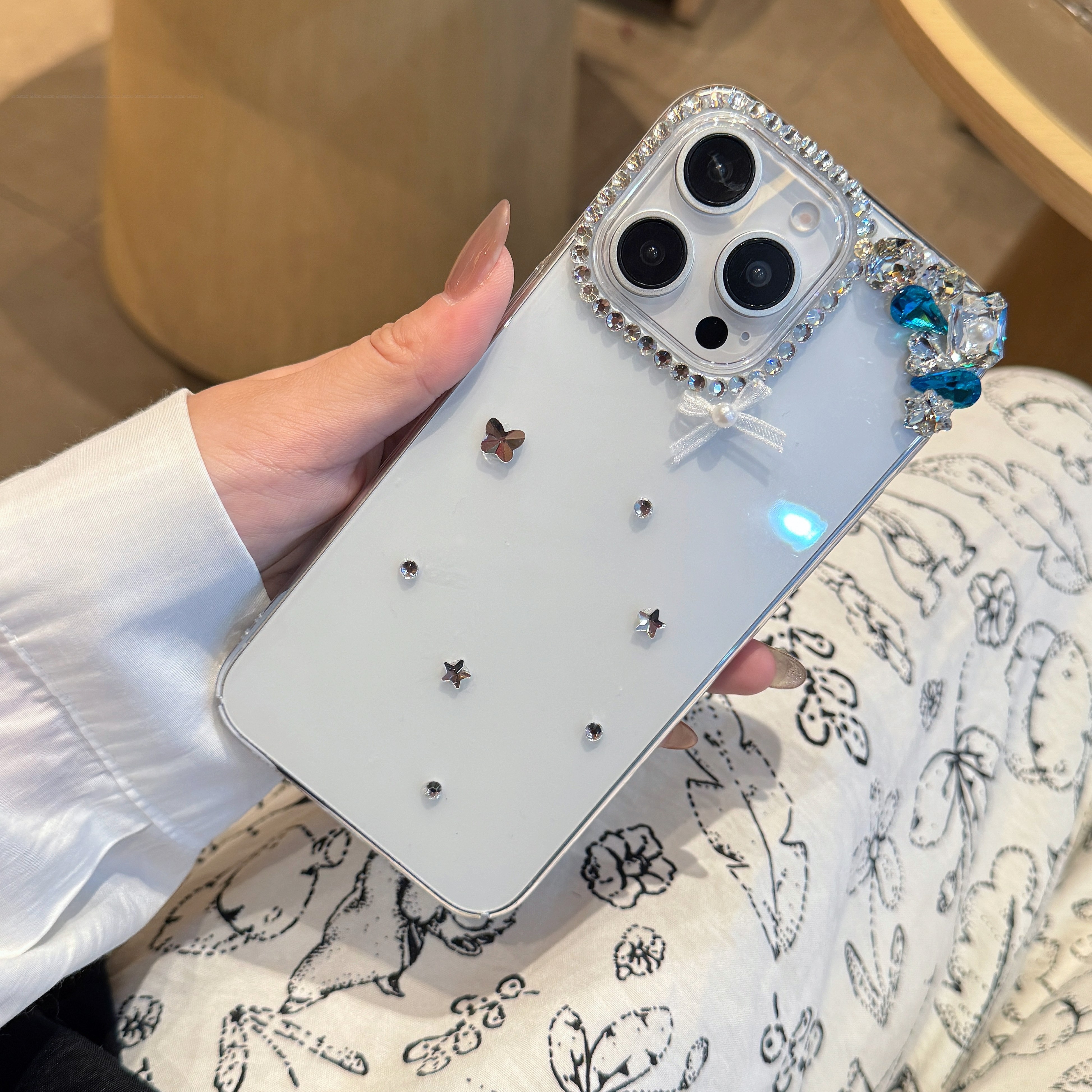 Vogue Pearl Luxury Glitter For – Phone Cases Vogue recenzja i cena