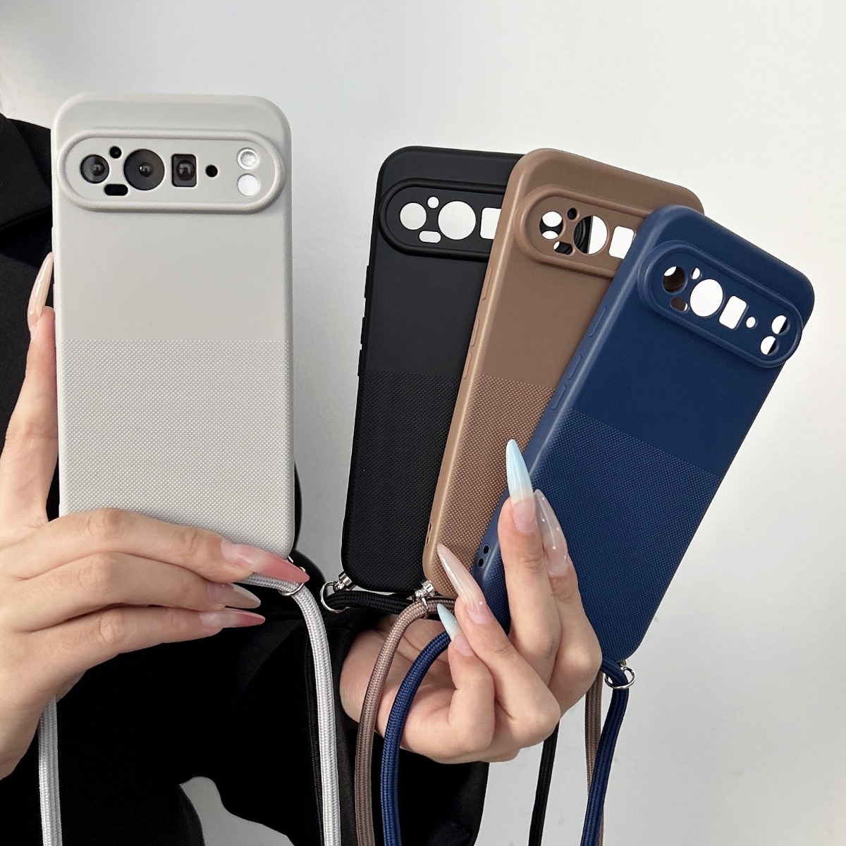 Crossbody Lanyard Strap Matte  – Phone Cases With Straps recenzja i cena