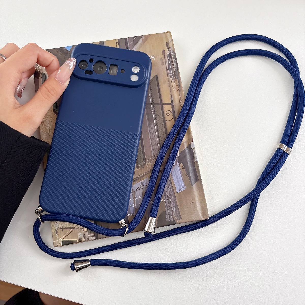 Crossbody Lanyard Strap Matte  – Phone Cases With Straps recenzja i cena