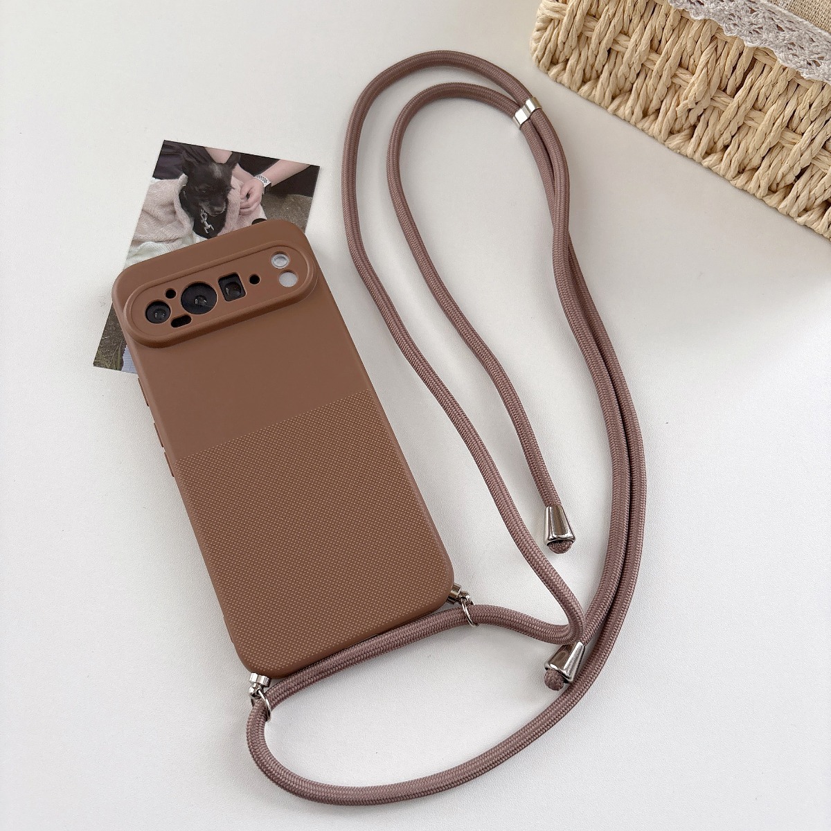 Crossbody Lanyard Strap Matte  – Phone Cases With Straps recenzja i cena