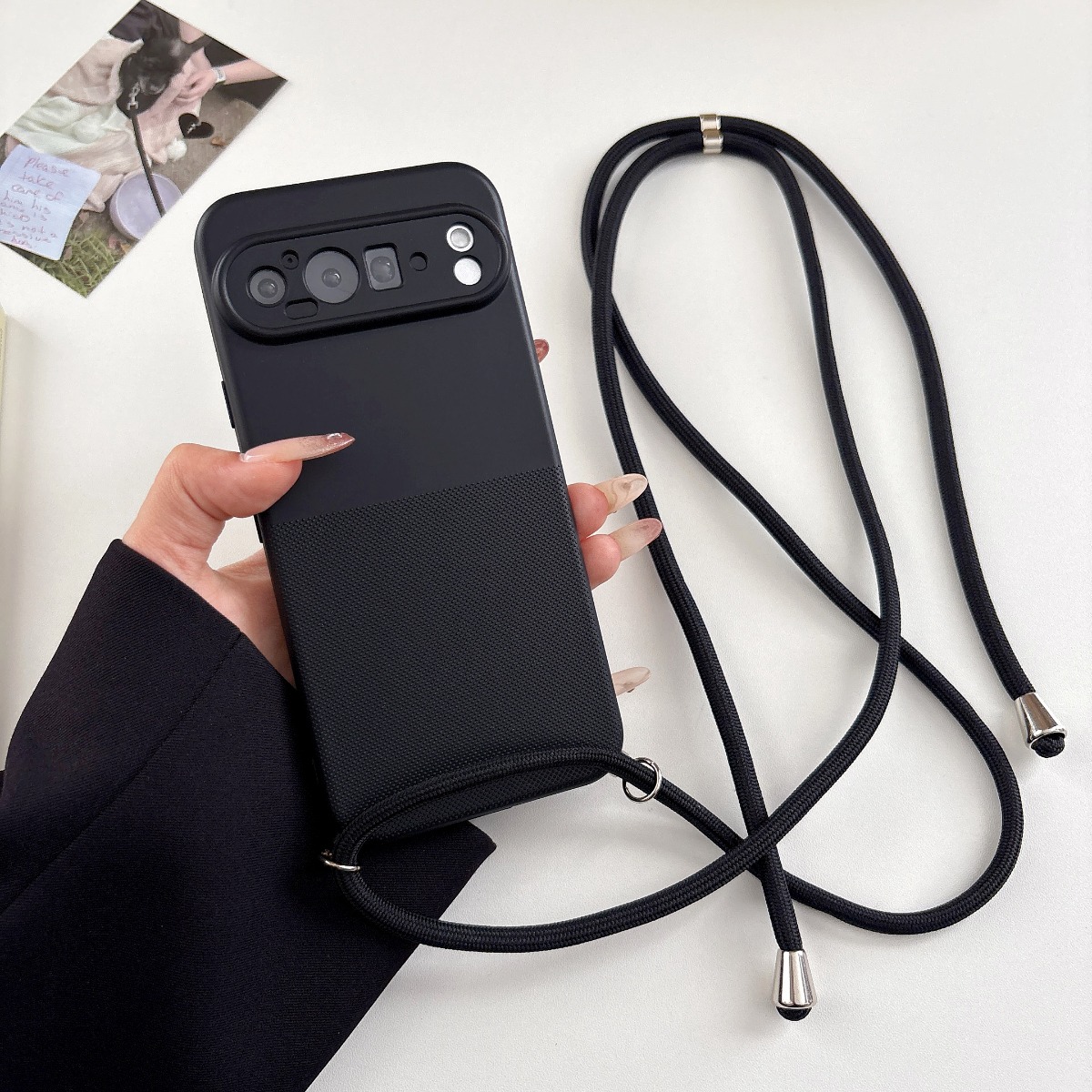 Crossbody Lanyard Strap Matte  – Phone Cases With Straps recenzja i cena