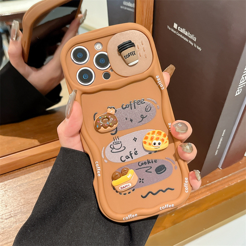 3D Cartoon Bread With Wrist St – Phone Cases With Loop recenzja i cena