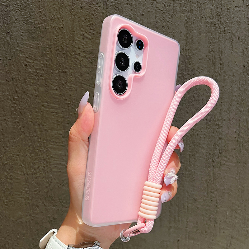 Wrist Strap Lanyard Jelly Phon – Phone Cases With Straps recenzja i cena
