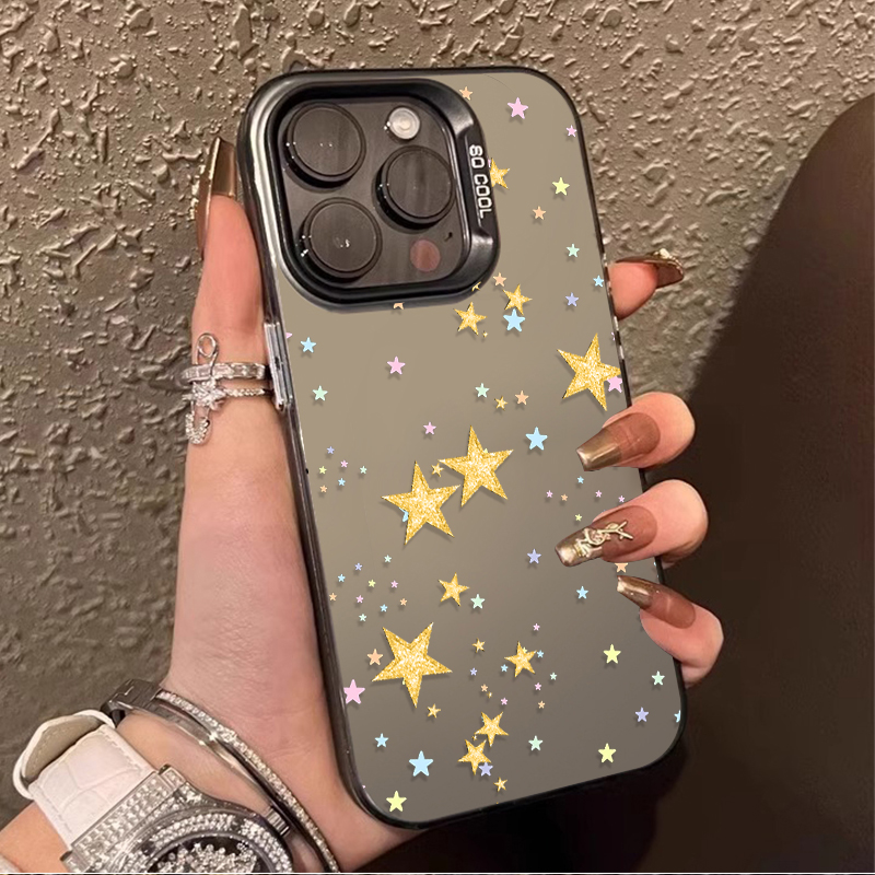 Colorful Star Pattern Matte Ha – Phone Cases Xiaomi recenzja i cena