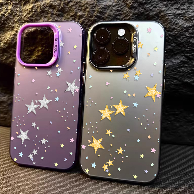 Colorful Star Pattern Matte Ha – Phone Cases Xiaomi recenzja i cena