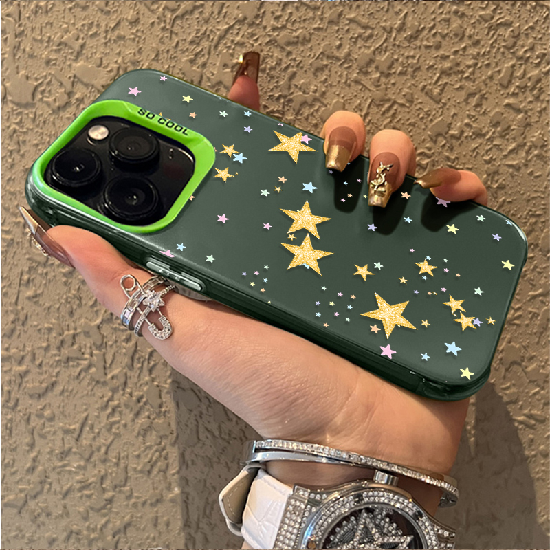 Colorful Star Pattern Matte Ha – Phone Cases Xiaomi recenzja i cena