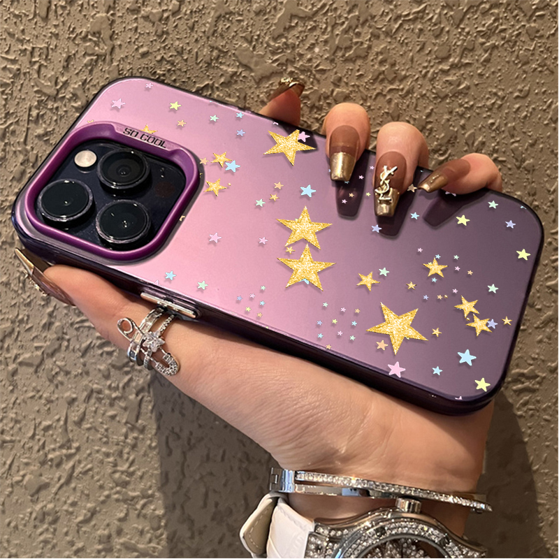 Colorful Star Pattern Matte Ha – Phone Cases Xiaomi recenzja i cena