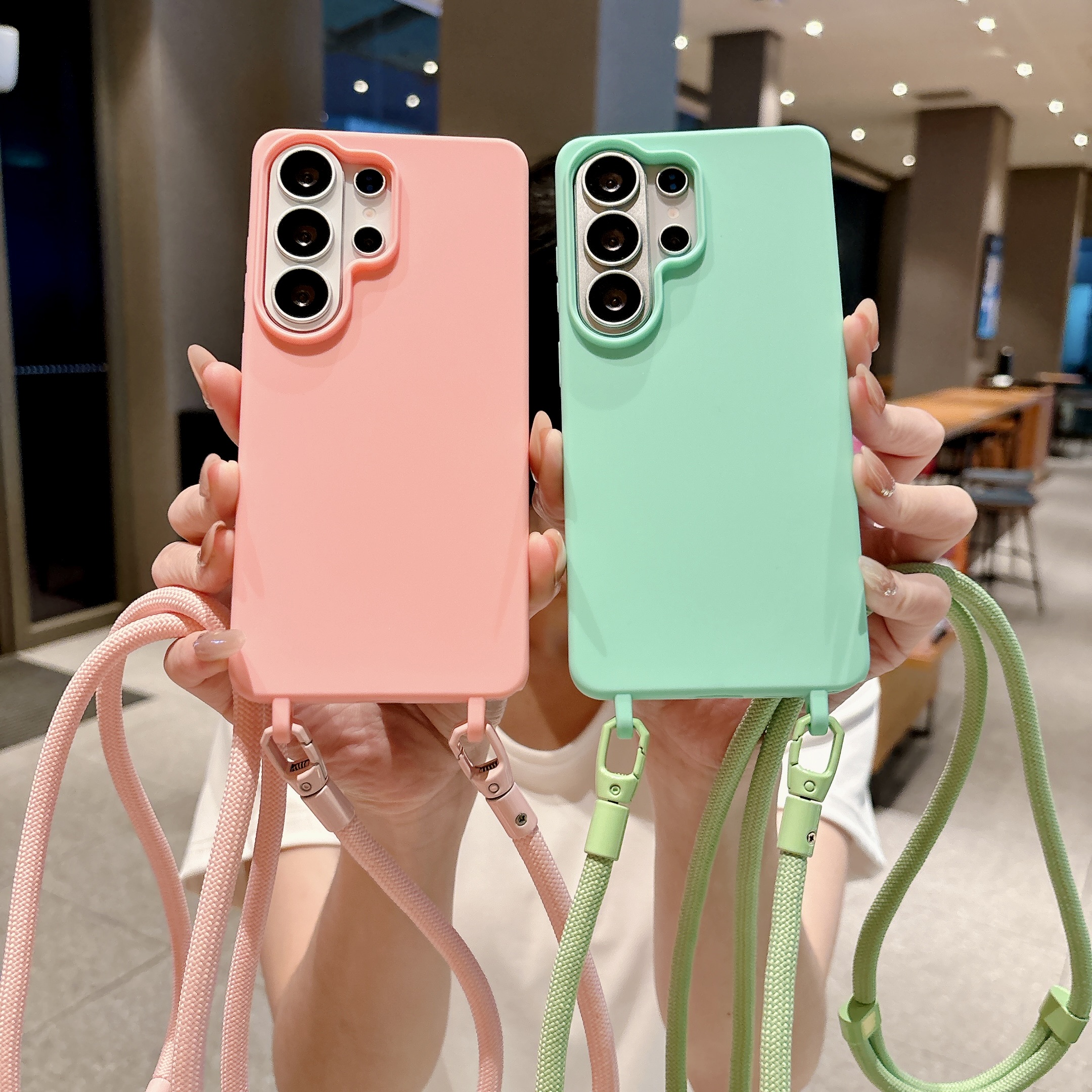 Bright Colors Phone Case For S – Phone Cases With Straps recenzja i cena
