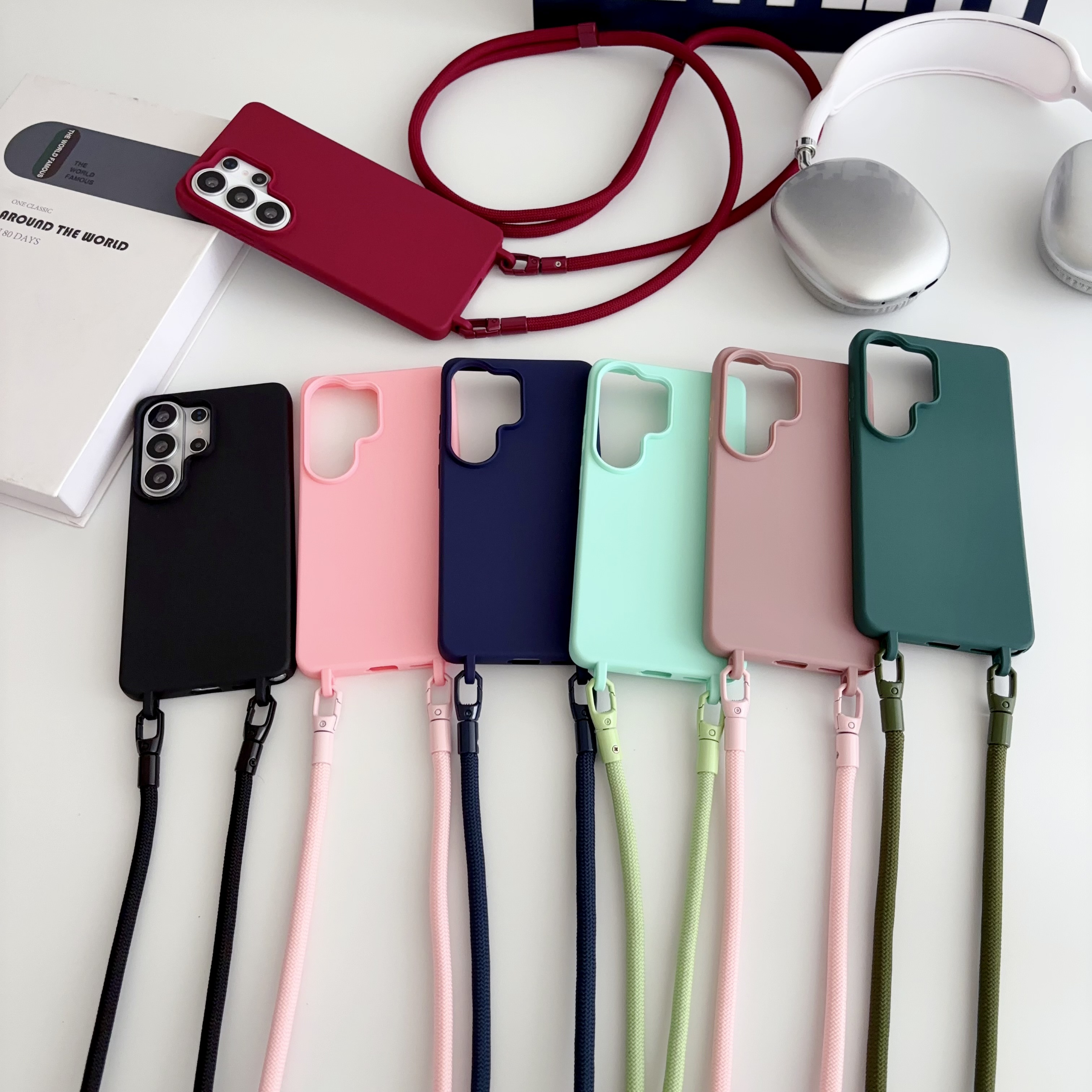 Bright Colors Phone Case For S – Phone Cases With Straps recenzja i cena