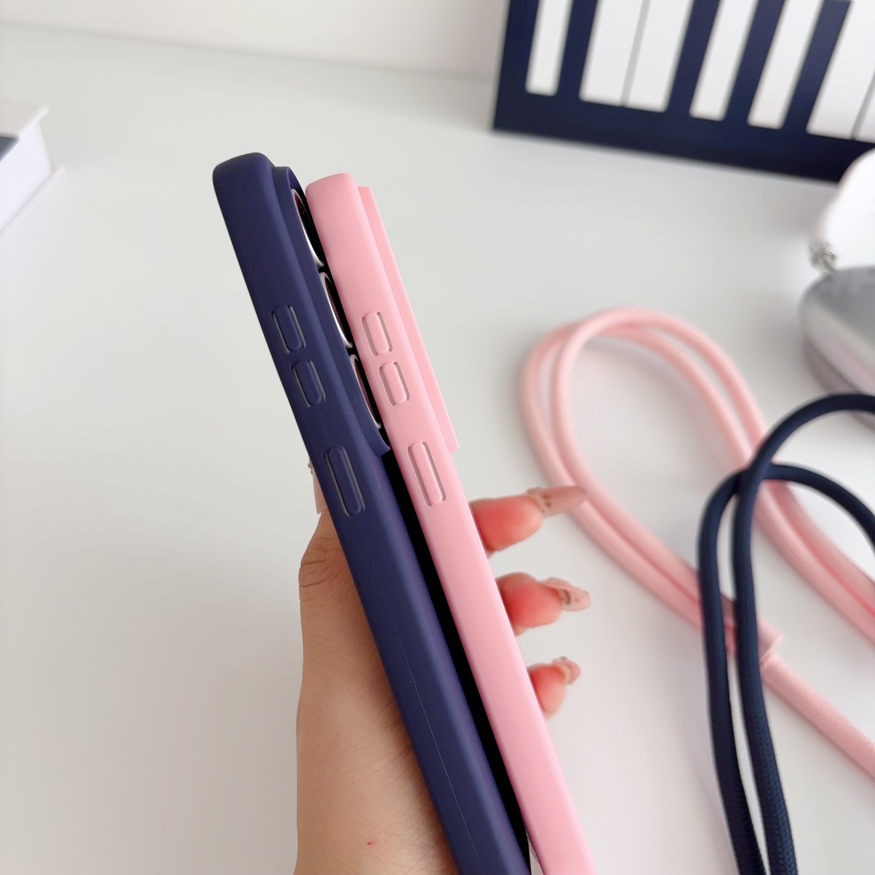 Bright Colors Phone Case For S – Phone Cases With Straps recenzja i cena