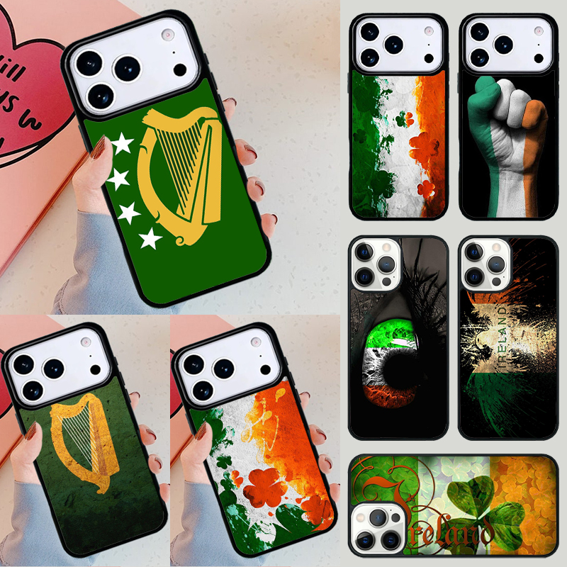 Ireland Irish Flag Phone Case  – Phone Cases Ireland recenzja i cena